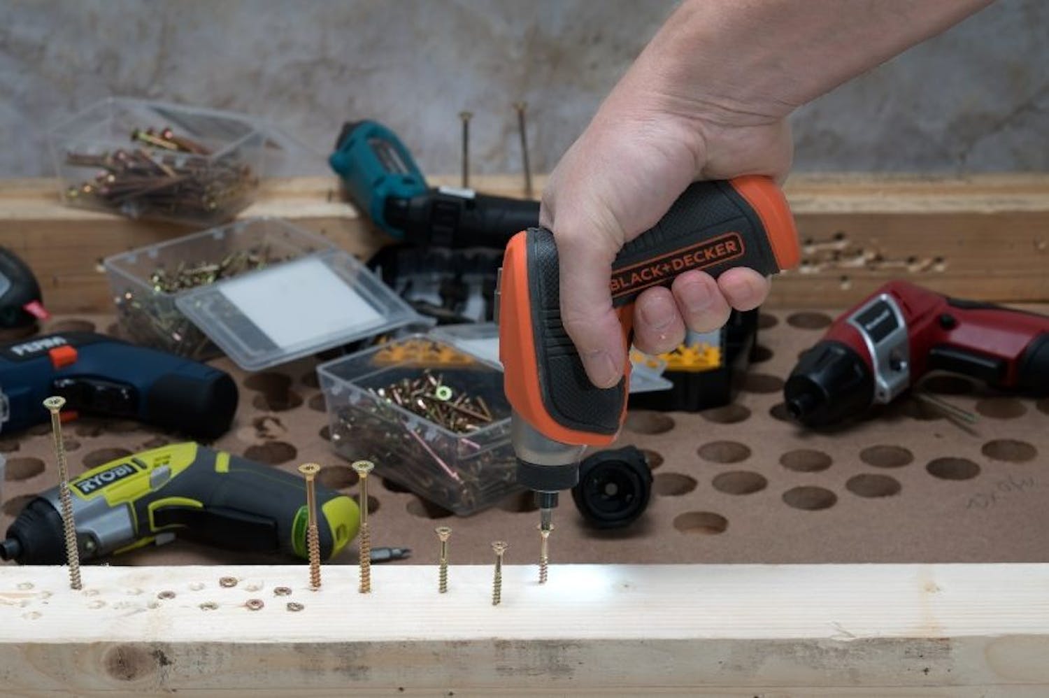 Test: Mini skrumaskin Miniskrutrekker test